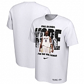 Los Angeles Lakers Kobe Bryant Nike Mamba Day T-Shirt White,baseball caps,new era cap wholesale,wholesale hats